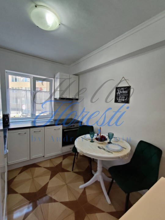 Apartament 2 camere 52mp, semidecomandat, zona Florilor 