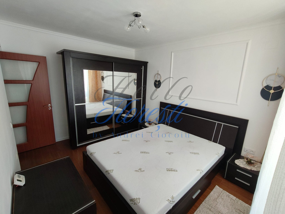 Apartament 2 camere 52mp, semidecomandat, zona Florilor 