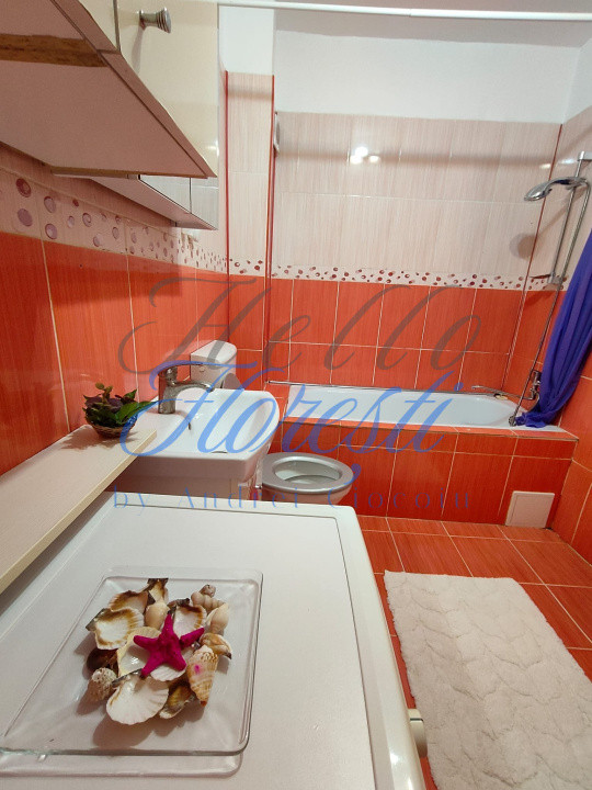 Apartament 2 camere 52mp, semidecomandat, zona Florilor 