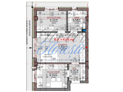 Apartament cu o camera, decomandat, in zona Urusagului 