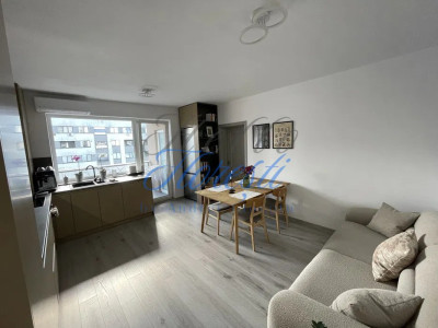 Apartament de 3 camere, semidecomandat, zona BMW