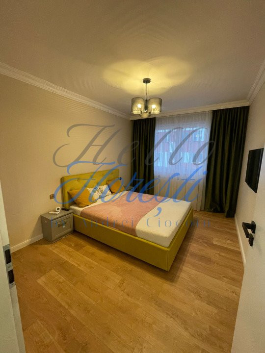 Apartament de 3 camere, semidecomandat, zona Porii, Floresti