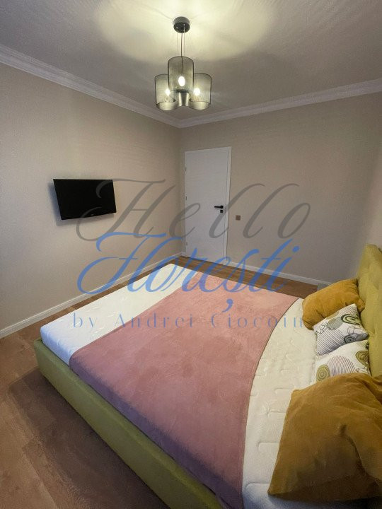 Apartament de 3 camere, semidecomandat, zona Porii, Floresti