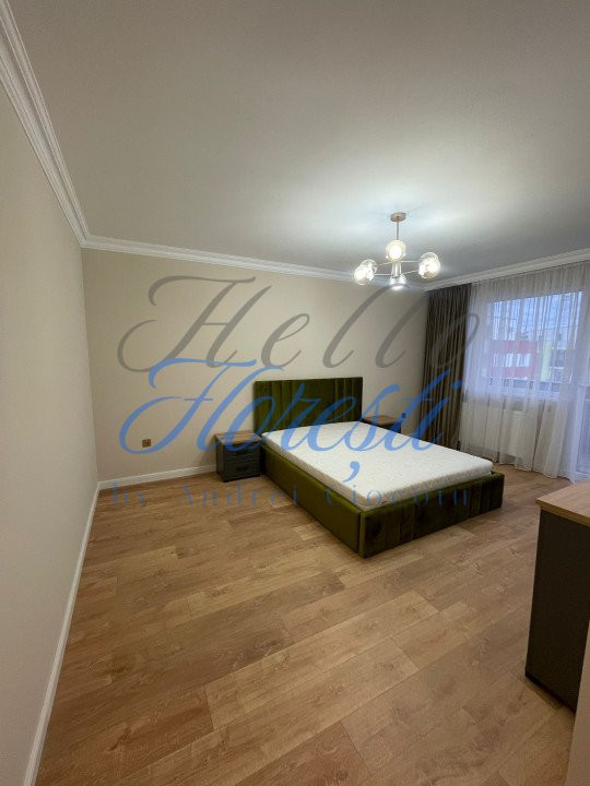 Apartament de 3 camere, semidecomandat, zona Porii, Floresti