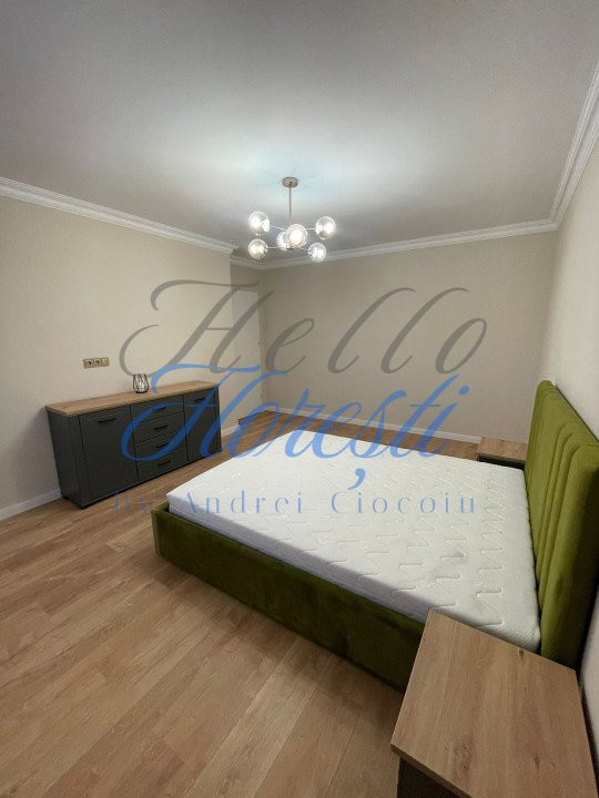 Apartament de 3 camere, semidecomandat, zona Porii, Floresti