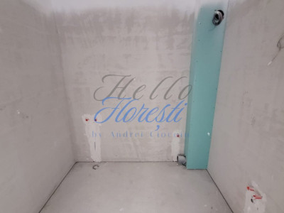 Apartament de 2 camere, 45 mp, semifinisat, zona Teilor