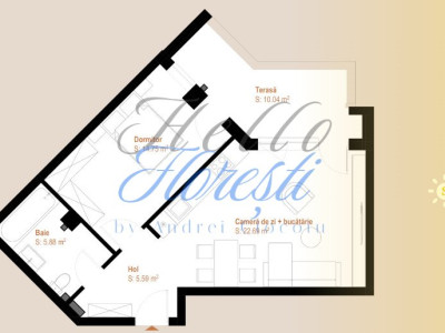 Apartamente cu 2 camere intr-un ansamblu nou zona VIVO 