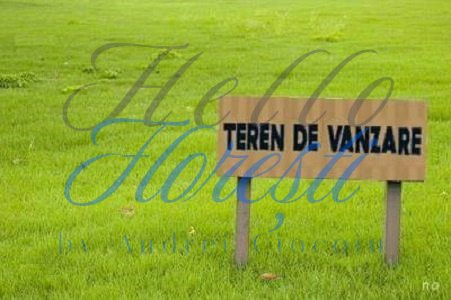 Teren intravilan - 1906 mp - zona Avram Iancu Nord-West, Floresti!