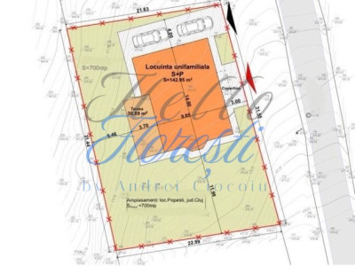 Proiect Nou – 3 Case Parter în Construcție, Popești | Finalizare 2026