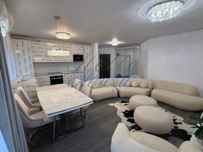 Apartament 2 camere si gradina, 55 mp, zona Florilor